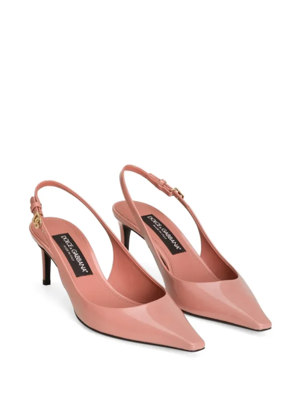 Dolce & Gabbana - Pumps con cinturino posteriore 60mm