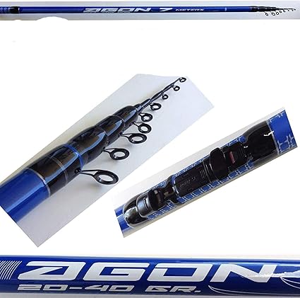 Canna Bolognese Agon 7 Mt in Carbonio