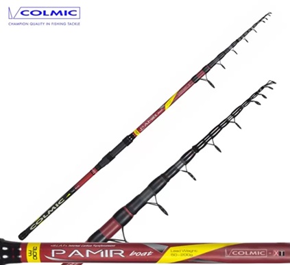 Colmic Pamir Boat 2,50 m Canna Bolentino