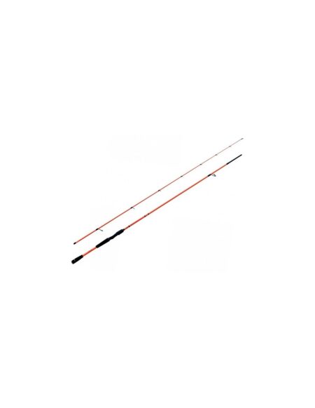 Rapid Eging canna pesca squid Carbonio 255 MT