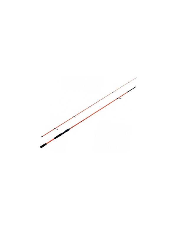 Rapid Eging canna pesca squid Carbonio 255 MT