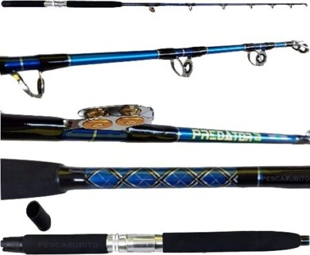 Canna Traina Globe Fishing Predator 15/30 lbs
